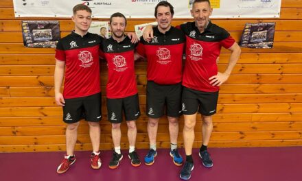 1ere journée des championnat par équipe .