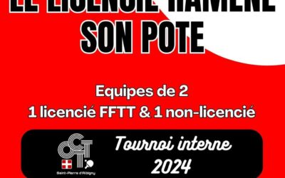 Deuxième édition du Tournois « Ramène Ton Pote »