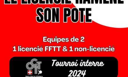 Deuxième édition du Tournois « Ramène Ton Pote »
